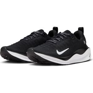 NWT Nike Men's InfinityRN 4 Road Running Shoes ,Black/White-Sz 8.5 XWide